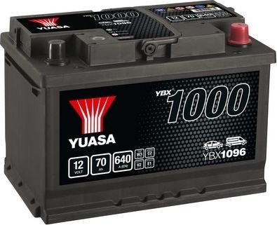 Yuasa YBX1096 - Başlanğıc batareyası furqanavto.az