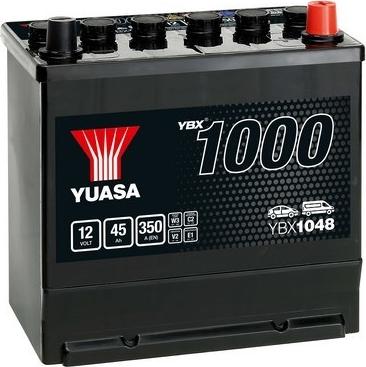 Yuasa YBX1048 - Başlanğıc batareyası furqanavto.az