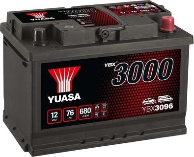 Yuasa YBX3096 - Başlanğıc batareyası furqanavto.az
