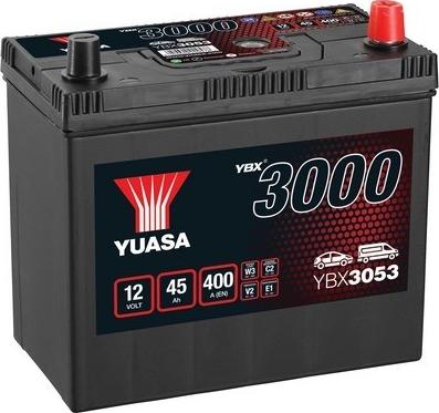 Yuasa YBX3053 - Başlanğıc batareyası furqanavto.az