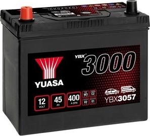 Yuasa YBX3057 - Başlanğıc batareyası furqanavto.az