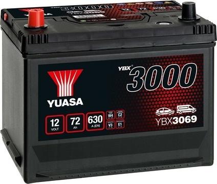 Yuasa YBX3069 - Başlanğıc batareyası furqanavto.az