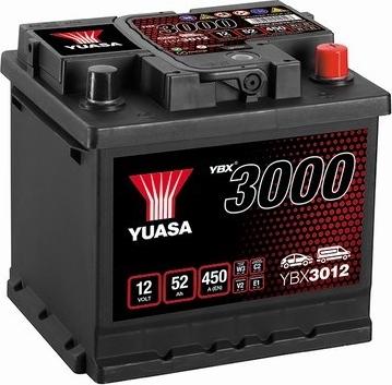 Yuasa YBX3012 - Başlanğıc batareyası furqanavto.az