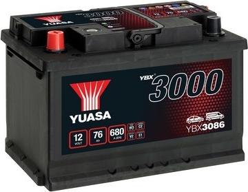 Yuasa YBX3086 - Başlanğıc batareyası furqanavto.az