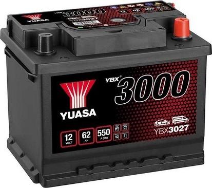 Yuasa YBX3027 - Başlanğıc batareyası furqanavto.az