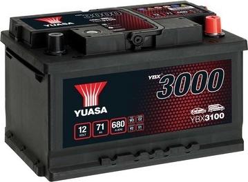 Yuasa YBX3100 - Başlanğıc batareyası furqanavto.az