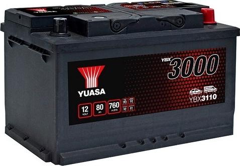 Yuasa YBX3110 - Başlanğıc batareyası furqanavto.az