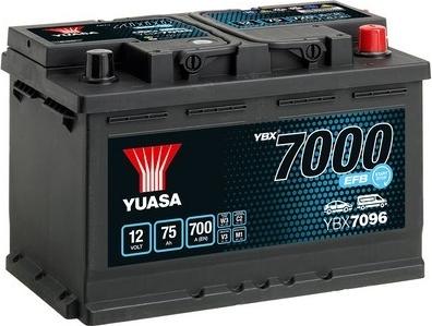 Yuasa YBX7096 - Başlanğıc batareyası furqanavto.az