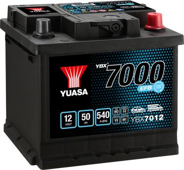 Yuasa YBX7012 - Başlanğıc batareyası furqanavto.az