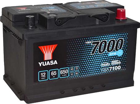 Yuasa YBX7100 - Başlanğıc batareyası furqanavto.az