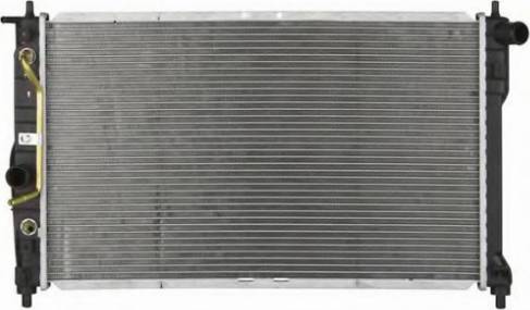 ZAZ 96182260 - Radiator, mühərrikin soyudulması furqanavto.az