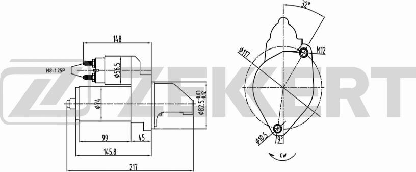 Zekkert AN-1009 - Başlanğıc furqanavto.az