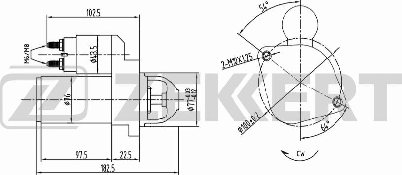 Zekkert AN-1005 - Başlanğıc furqanavto.az