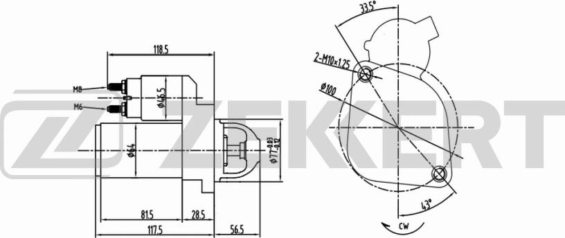 Zekkert AN-1006 - Başlanğıc furqanavto.az