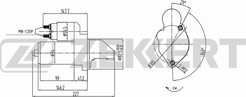 Zekkert AN-1002 - Başlanğıc furqanavto.az