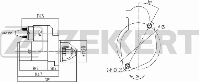 Zekkert AN-1010 - Başlanğıc furqanavto.az