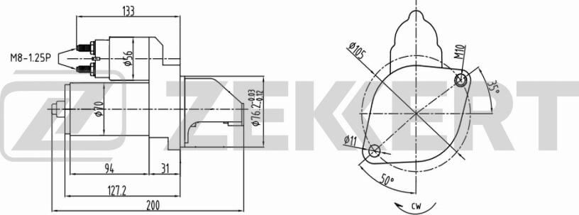 Zekkert AN-1021 - Başlanğıc furqanavto.az