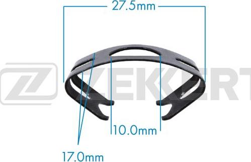 Zekkert BE-3668 - Clip, trim / qoruyucu zolaq furqanavto.az