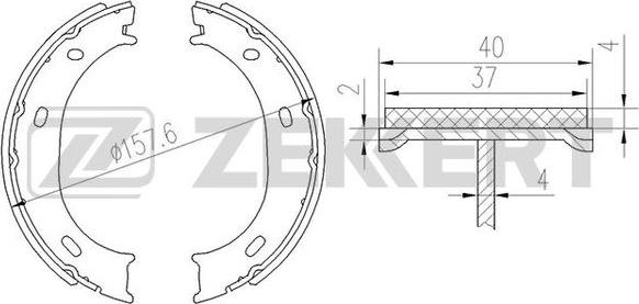 Zekkert BK-4450 - Əyləc Başlığı Dəsti furqanavto.az