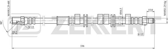 Zekkert BS-9495 - Əyləc şlanqı furqanavto.az