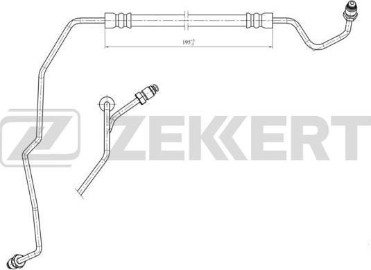 Zekkert BS-9442 - Əyləc şlanqı furqanavto.az