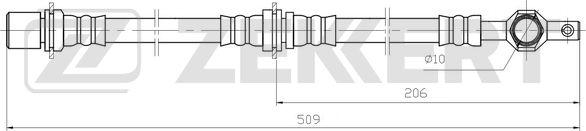 Zekkert BS-9517 - Əyləc şlanqı furqanavto.az