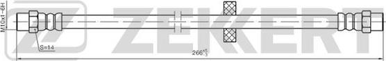 Zekkert BS-9053 - Əyləc şlanqı furqanavto.az