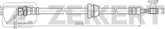 Zekkert BS-9063 - Əyləc şlanqı furqanavto.az