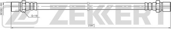 Zekkert BS-9024 - Əyləc şlanqı furqanavto.az