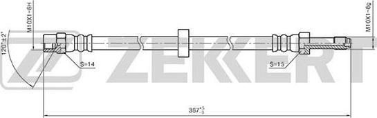 Zekkert BS-9390 - Əyləc şlanqı furqanavto.az