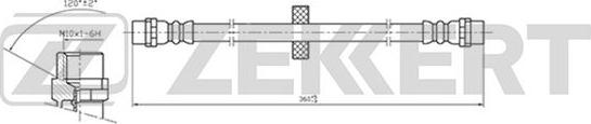 Zekkert BS-9397 - Əyləc şlanqı furqanavto.az