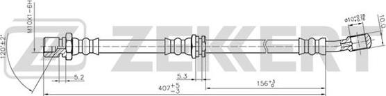 Zekkert BS-9252 - Əyləc şlanqı furqanavto.az