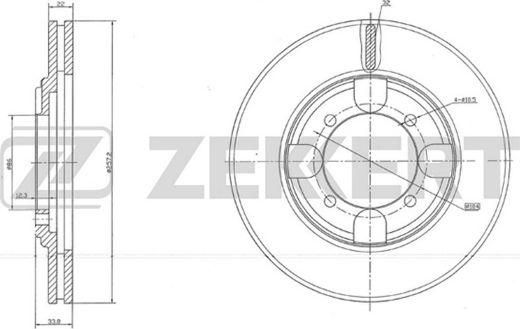 DriveTec DM2628 - Əyləc Diski furqanavto.az