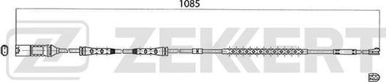 Zekkert BS-8020 - Xəbərdarlıq Kontakt, əyləc padinin aşınması furqanavto.az