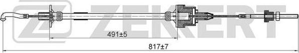 Zekkert BZ-1160 - Debriyaj kabeli furqanavto.az