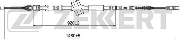 Zekkert BZ-1213 - Kabel, dayanacaq əyləci furqanavto.az