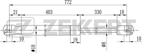 Zekkert GF-1457 - Qazlı bulaq, baqaj, yük yeri furqanavto.az