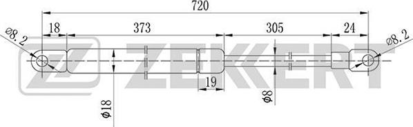 Zekkert GF-1404 - Qaz bulaq, kapot furqanavto.az