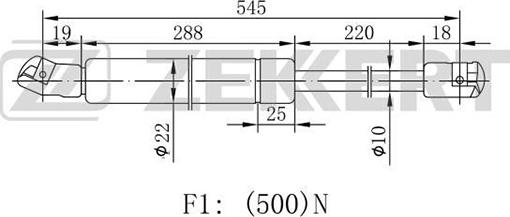 Zekkert GF-1427 - Qazlı bulaq, baqaj, yük yeri furqanavto.az