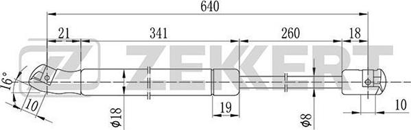 Zekkert GF-1590 - Qazlı bulaq, baqaj, yük yeri furqanavto.az