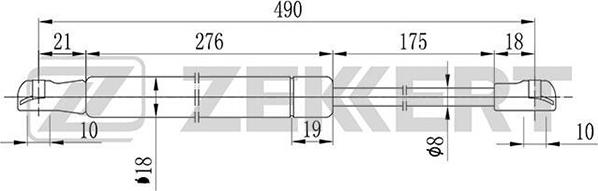 Zekkert GF-1598 - Qaz bulaq, kapot furqanavto.az