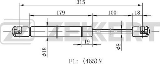 Zekkert GF-1512 - Qazlı bulaq, baqaj, yük yeri furqanavto.az