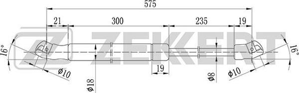 Zekkert GF-1584 - Qazlı bulaq, baqaj, yük yeri furqanavto.az