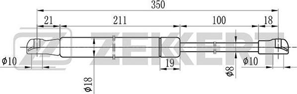 Zekkert GF-1572 - Qazlı bulaq, baqaj, yük yeri furqanavto.az