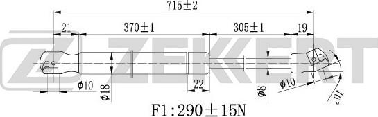 Zekkert GF-1646 - Qaz bulaq, kapot furqanavto.az