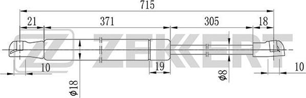 Zekkert GF-1650 - Qaz bulaq, kapot furqanavto.az