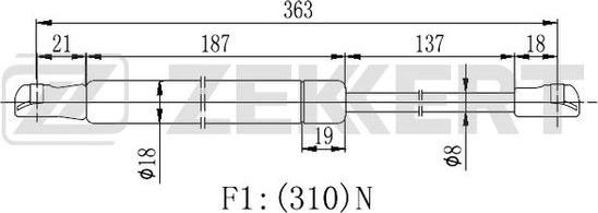 Zekkert GF-1600 - Qazlı bulaq, baqaj, yük yeri furqanavto.az