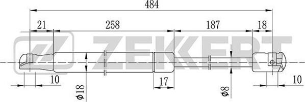 Zekkert GF-1602 - Qazlı bulaq, baqaj, yük yeri furqanavto.az