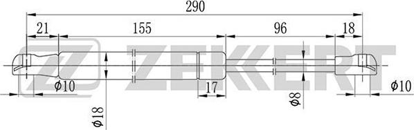 Zekkert GF-1679 - Qaz bulaq, kapot furqanavto.az