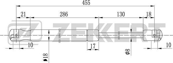 Zekkert GF-1093 - Qazlı bulaq, baqaj, yük yeri furqanavto.az